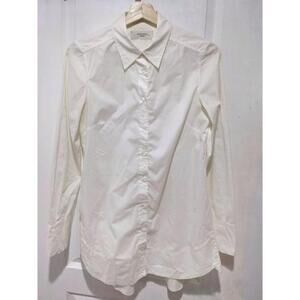 Weekend MaxMara | Pleat-back poplin blouse in cream